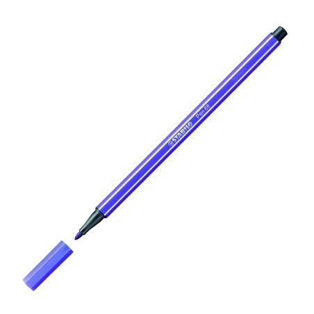 (68/55) STABILO ROTULADOR PEN 68 VIOLETA CAJA 10 UD