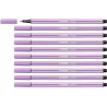 (68/59) STABILO ROTULADOR PEN 68 LILA CLARO CAJA 10 UD