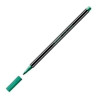 (68/836) STABILO ROTULADOR PEN 68 METALLIC VERDE METÁLICO CAJA 10 UD