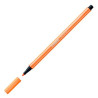 (68/054) STABILO ROTULADOR PEN 68 NARANJA FLUORESCENTE CAJA 10 UD