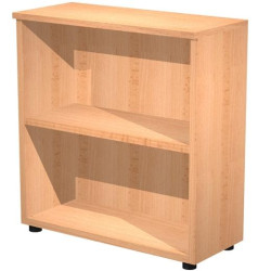 (030-6) ARTEXPORT ESTANTERÍA BAJA PRESTO ABIERTA 1 ESTANTE 22MM REGULABLE CON TRASERA HAYA