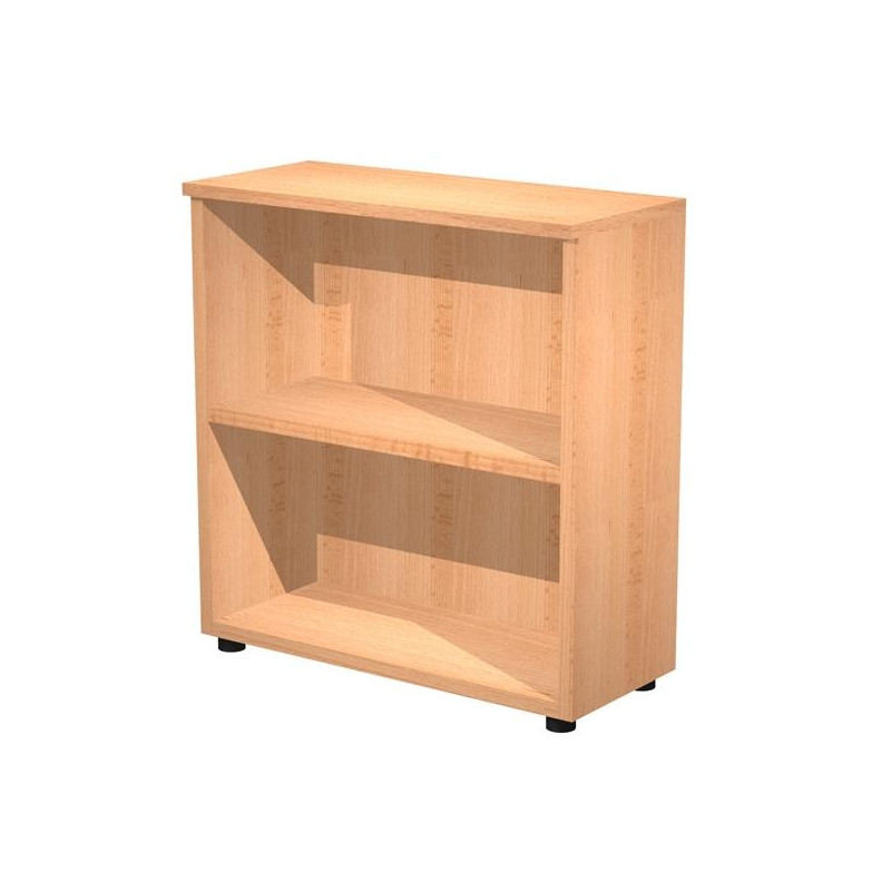 (030-6) ARTEXPORT ESTANTERÍA BAJA PRESTO ABIERTA 1 ESTANTE 22MM REGULABLE CON TRASERA HAYA