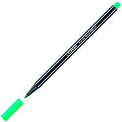 (68/13) STABILO ROTULADOR PEN 68 VERDE HIELO CAJA 10 UD
