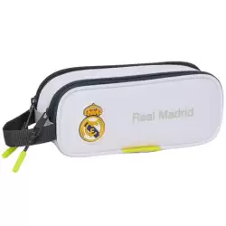 (812554513) SAFTA PORTATODO DOBLE REAL MADRID EQUIPACIÓN 25/26