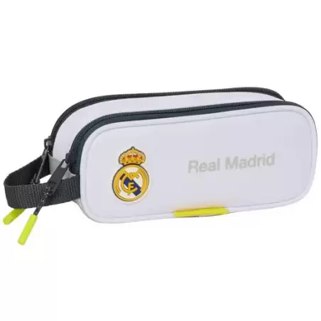 (812554513) SAFTA PORTATODO DOBLE REAL MADRID EQUIPACIÓN 25/26
