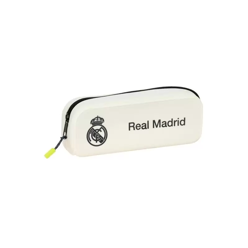 (812554886) SAFTA PORTATODO CUADRADO SILICONA REAL MADRID EQUIPACIÓN 25/26