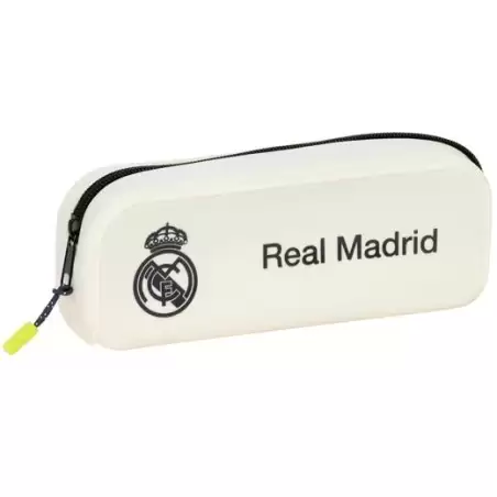 (812554886) SAFTA PORTATODO CUADRADO SILICONA REAL MADRID EQUIPACIÓN 25/26