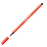 (68/40) STABILO ROTULADOR PEN 68 ROJO CAJA 10 UD