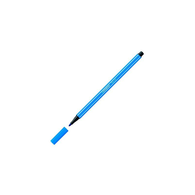(68/41) STABILO ROTULADOR PEN 68 AZUL OSCURO CAJA 10 UD