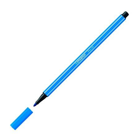 (68/41) STABILO ROTULADOR PEN 68 AZUL OSCURO CAJA 10 UD