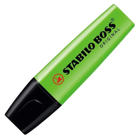 (70/133) STABILO MARCADOR FLUORESCENTE BOSS ORIGINAL CHISPA LIMA