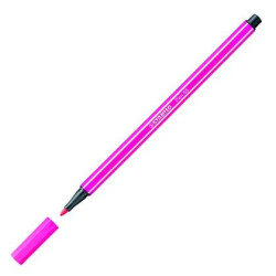 (68/56) STABILO ROTULADOR PEN 68 ROSA CAJA 10 UD