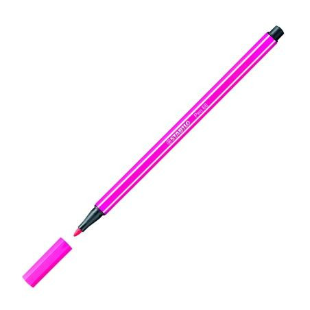 (68/56) STABILO ROTULADOR PEN 68 ROSA CAJA 10 UD