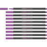 (68/856) STABILO ROTULADOR PEN 68 METALLIC ROSA METÁLICO CAJA 10 UD