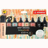 (70/8-2-1) STABILO MARCADOR BOSS ORIGINAL NATURECOLORS COLORES SURTIDOS ESTUCHE 6+2 UD