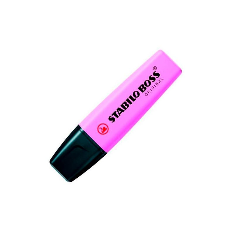(70/158) STABILO MARCADOR FLUORESCENTE BOSS ORIGINAL FUCSIA CONGELADO