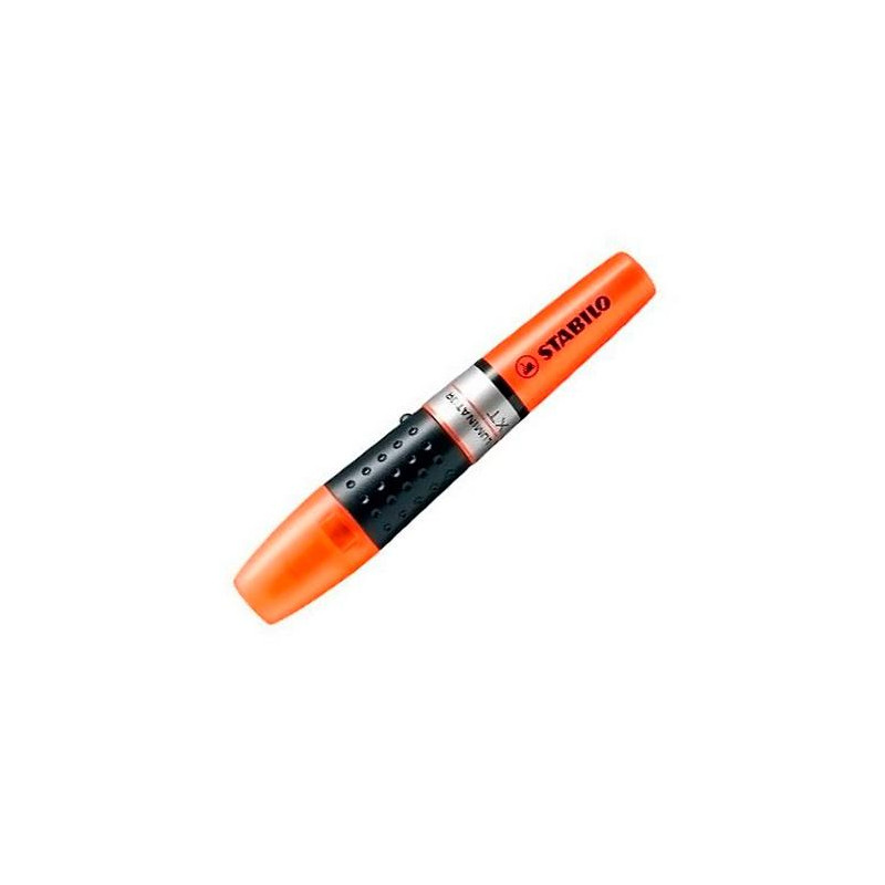 (71/54) STABILO MARCADOR FLUORESCENTE LUMINATOR NARANJA CAJA 5 UD