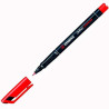 (841/40) STABILO MARCADOR PERMANENTE OHPEN UNIVERSAL PUNTA SUPER FINA 0.4MM ROJO