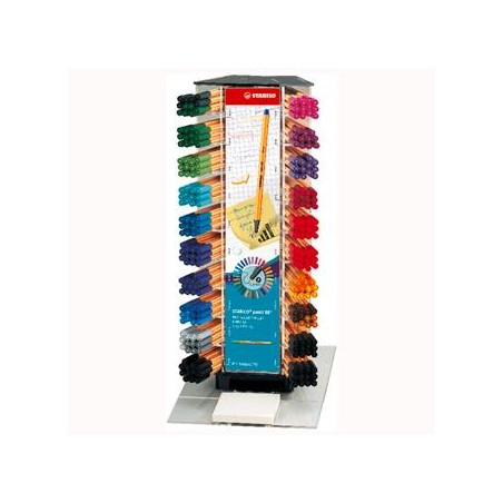 (88/240) STABILO ROTULADORES POINT 88 C/SURTIDOS EXPOSITOR 240 UD + 20 UD REGALO