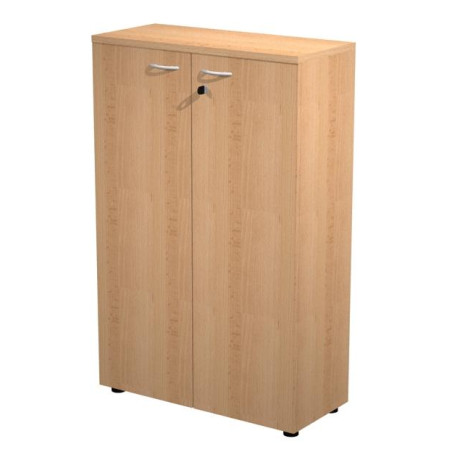 (035PM-6) ARTEXPORT ARMARIO MEDIO PRESTO CON PUERTAS 2 ESTANTES 22MM REGULABLES CON TRASERA HAYA