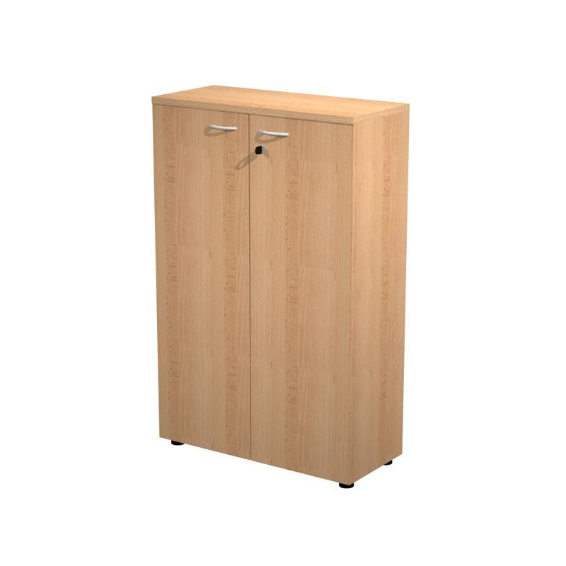 (035PM-6) ARTEXPORT ARMARIO MEDIO PRESTO CON PUERTAS 2 ESTANTES 22MM REGULABLES CON TRASERA HAYA