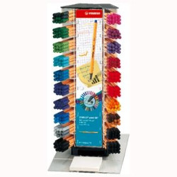 (88/240) STABILO ROTULADORES POINT 88 C/SURTIDOS EXPOSITOR 240 UD + 20 UD REGALO