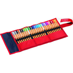 (8825-021) STABILO ROTULADORES POINT 88 C/SURTIDOS ESTUCHE ROLLERSET 25 UD