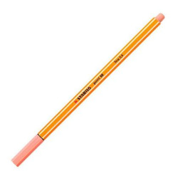 (88/26) STABILO ROTULADOR POINT 88 ALBARICOQUE CAJA 10 UD