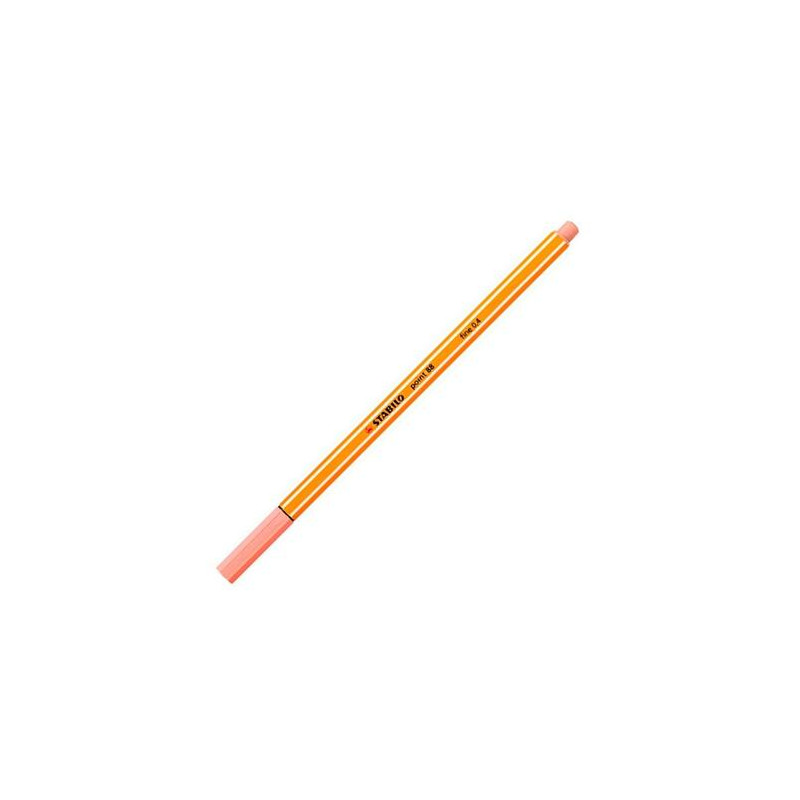 (88/26) STABILO ROTULADOR POINT 88 ALBARICOQUE CAJA 10 UD