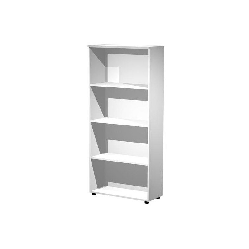 (038-3+039-3) ARTEXPORT ESTANTERÍA ALTA PRESTO ABIERTA 3 ESTANTES 22MM CON TRASERA BLANCO