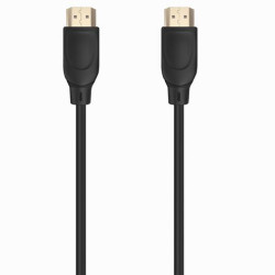 (A120-0725) AISENS CABLE HDMI V2.0 PREMIUM ALTA VELOCIDAD HEC 4K@60HZ 18GBPS A/M - A/M NEGRO 3M