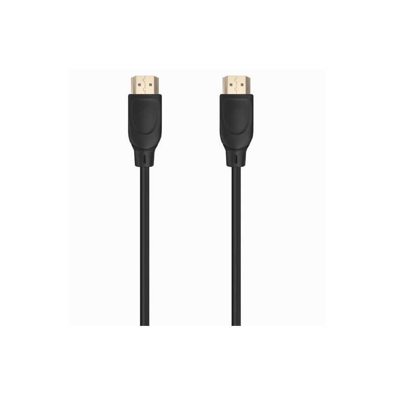 (A120-0725) AISENS CABLE HDMI V2.0 PREMIUM ALTA VELOCIDAD HEC 4K@60HZ 18GBPS A/M - A/M NEGRO 3M