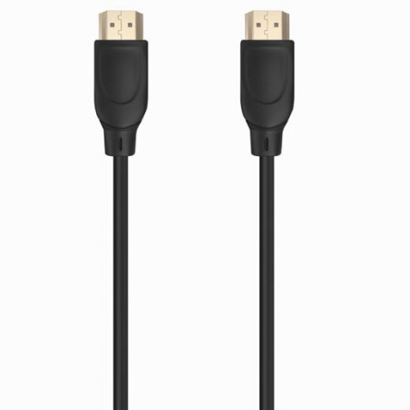 (A120-0725) AISENS CABLE HDMI V2.0 PREMIUM ALTA VELOCIDAD HEC 4K@60HZ 18GBPS A/M - A/M NEGRO 3M