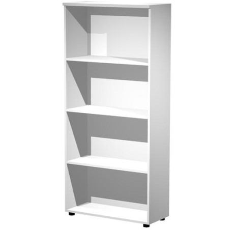 (038-3+039-3) ARTEXPORT ESTANTERÍA ALTA PRESTO ABIERTA 3 ESTANTES 22MM CON TRASERA BLANCO