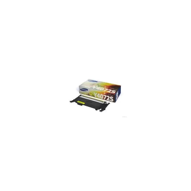 (SU472A) SAMSUNG TONER LASER CLP 320/325 CLX 3180/3185 AMARILLO 1.000 PÁGINAS CLTY4072S