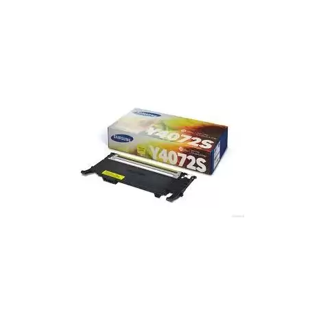 (SU472A) SAMSUNG TONER LASER CLP 320/325 CLX 3180/3185 AMARILLO 1.000 PÁGINAS CLTY4072S