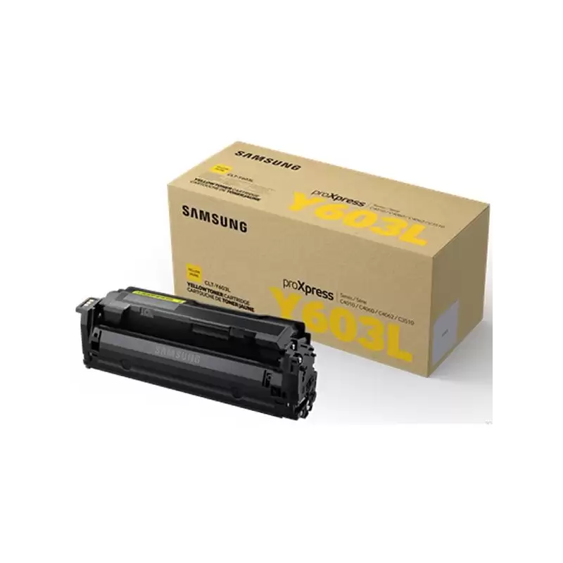 (SU557A) SAMSUNG TONER AMARILLO STANDARD SL-C4010ND / C4060FX / CLT-Y603L