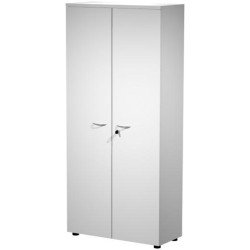 (038+39PM-3) ARTEXPORT ARMARIO ALTO PRESTO CON PUERTAS 3 ESTANTES 22MM CON TRASERA BLANCO