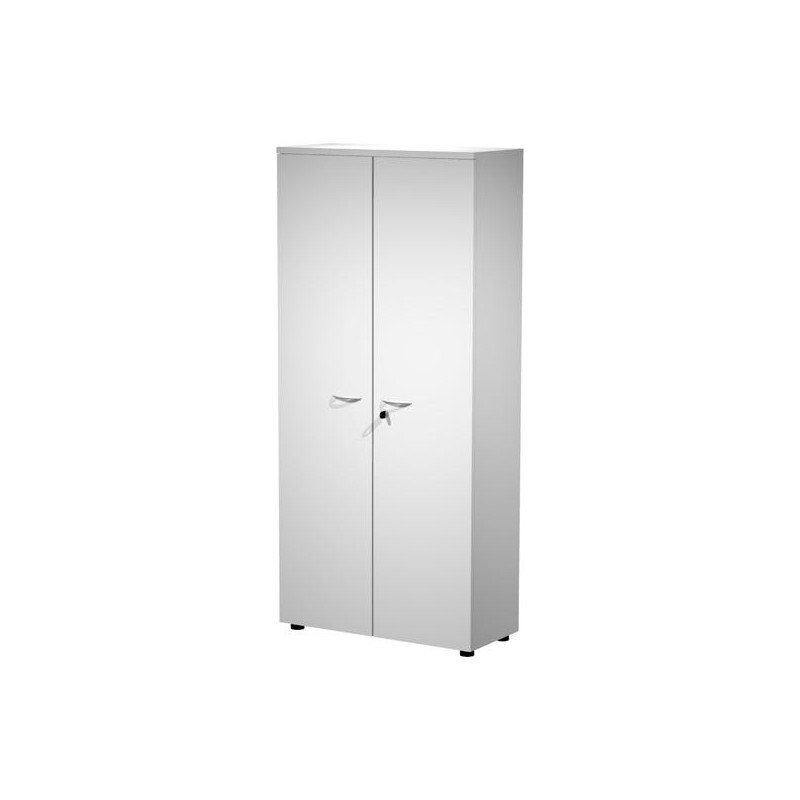 (038+39PM-3) ARTEXPORT ARMARIO ALTO PRESTO CON PUERTAS 3 ESTANTES 22MM CON TRASERA BLANCO