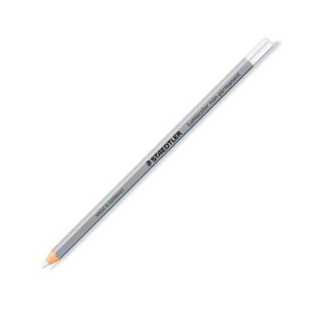 (108-0) STAEDTLER LÁPIZ PARA MARCAR OMNICHROM NON-PERMANENT BLANCO