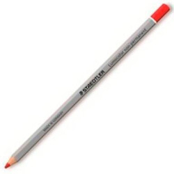 (108-2) STAEDTLER LÁPIZ PARA MARCAR OMNICHROM NON-PERMANENT ROJO