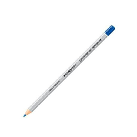 (108-3) STAEDTLER LÁPIZ PARA MARCAR OMNICHROM NON-PERMANENT AZUL