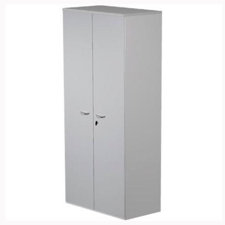 (038+39PM-9) ARTEXPORT ARMARIO ALTO PRESTO CON PUERTAS 3 ESTANTES 22MM CON TRASERA GRIS