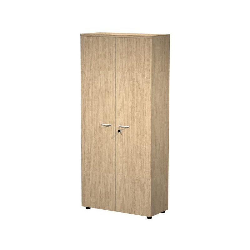 (038+39PM-C) ARTEXPORT ARMARIO ALTO PRESTO CON PUERTAS 3 ESTANTES 22MM CON TRASERA ROBLE