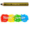 (141-2B) STAEDTLER LÁPIZ DE GRAFITO NORIS JUNIOR 141 EXTRAGRUESO PARA NIÑOS +2 AÑOS -CAJA 6 UD-