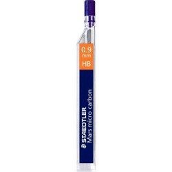 (250 09-HB) STAEDTLER MINAS MARS MICRO CARBON 0.9MM HB ESTUCHE 12 UD