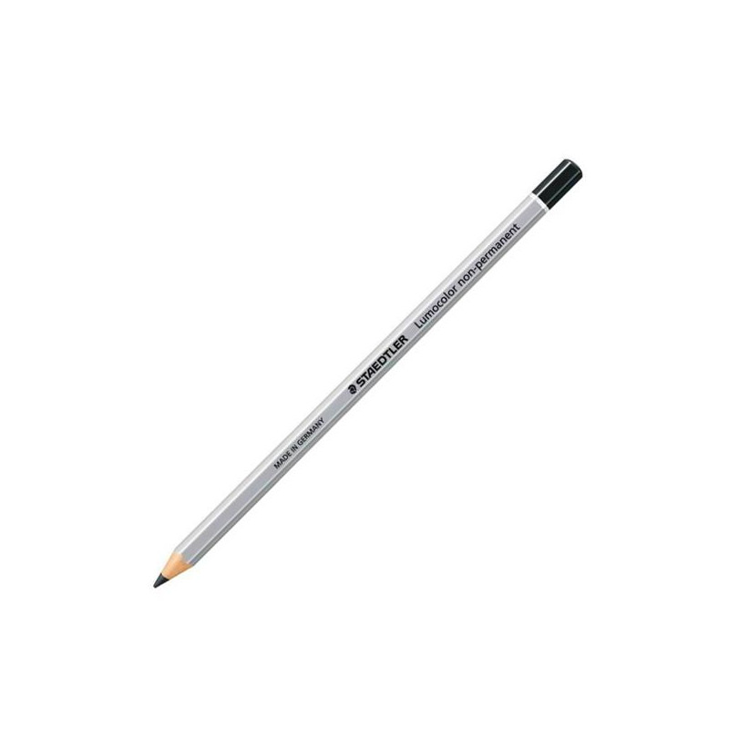 (108-9) STAEDTLER LÁPIZ PARA MARCAR OMNICHROM NON-PERMANENT NEGRO