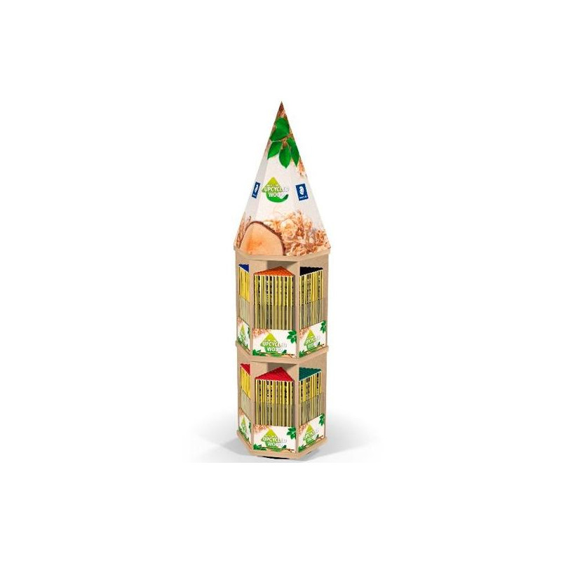 (120 VS4) STAEDTLER LÁPIZ NORIS EXPOSITOR GIRATORIO 48 DOCENAS