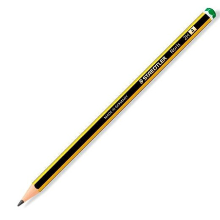 (120-4) STAEDTLER LÁPIZ NORIS 2H 120-4