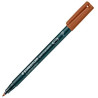 (318-7) STAEDTLER ROTULADOR PERMANENTE LUMOCOLOR 318 F MARRÓN